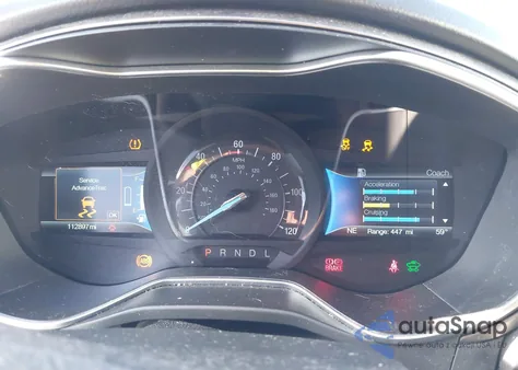 2017 Ford Fusion Hybrid Se z USA, uszkodzony, nr VIN 3FA6P0LU5HR217159